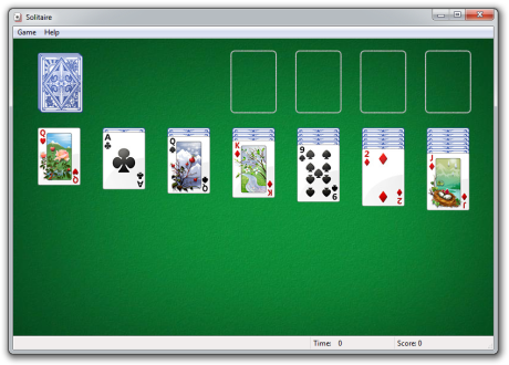 free solsuite solitaire card games